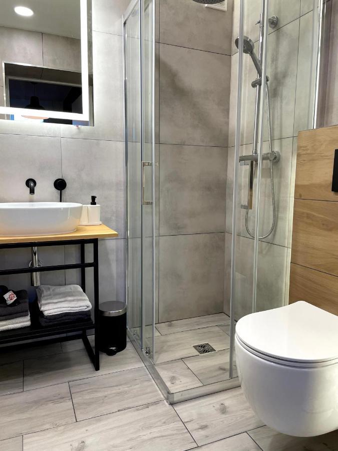 Apartament1 Tri-City Oliwa Ogrod, Prywatne Wejscie Gdańsk Buitenkant foto