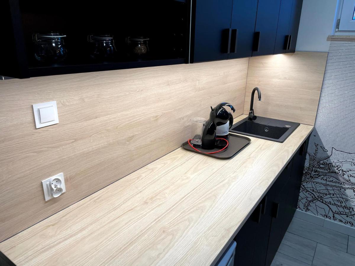 Apartament1 Tri-City Oliwa Ogrod, Prywatne Wejscie Gdańsk Buitenkant foto