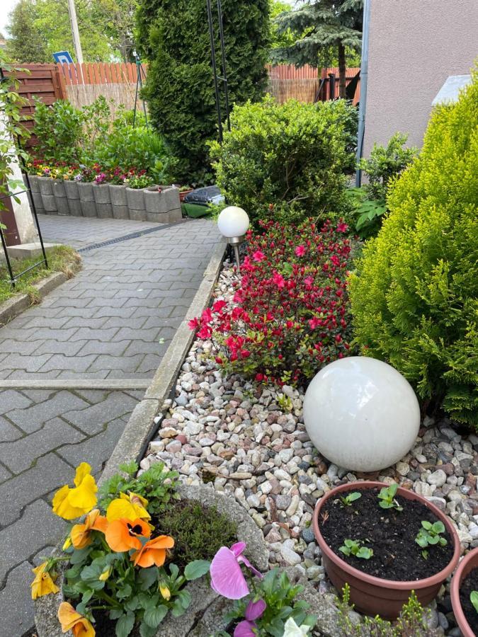 Apartament1 Tri-City Oliwa Ogrod, Prywatne Wejscie Gdańsk Buitenkant foto