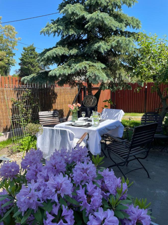 Apartament1 Tri-City Oliwa Ogrod, Prywatne Wejscie Gdańsk Buitenkant foto
