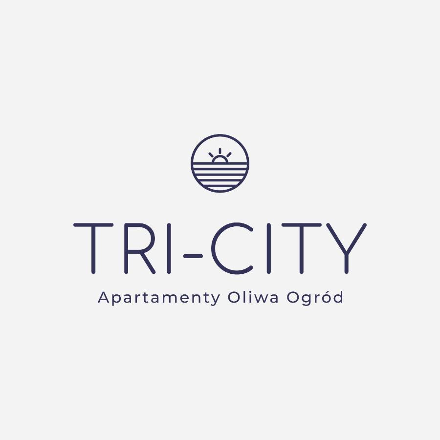 Apartament1 Tri-City Oliwa Ogrod, Prywatne Wejscie Gdańsk Buitenkant foto
